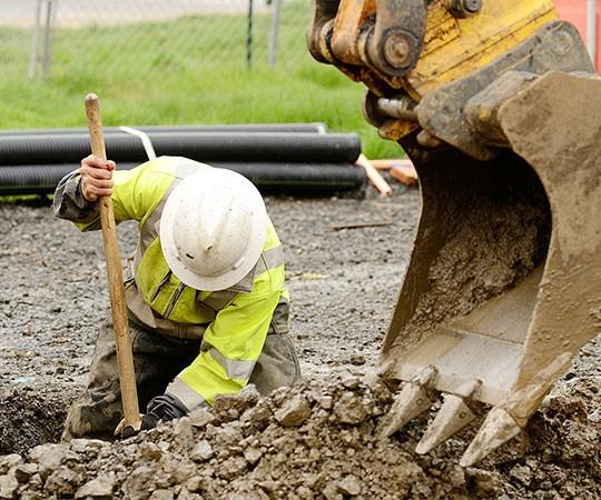 Земляные работы в Батайске и  Ростовской области