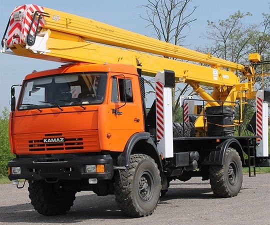 Аренда автовышки в Батайске и  Ростовской области