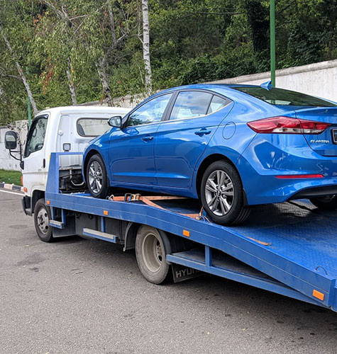 Транспортировка легковых авто в Батайске