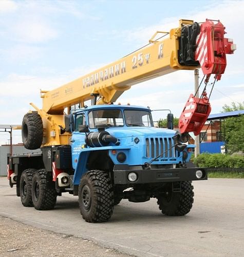 Возможности короткобазных кранов в Батайске